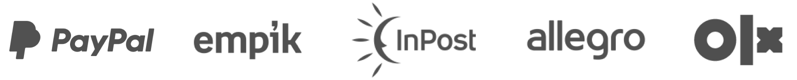 Zaufali nam m.in. PayPal, Empik, InPost, Allegro, OLX