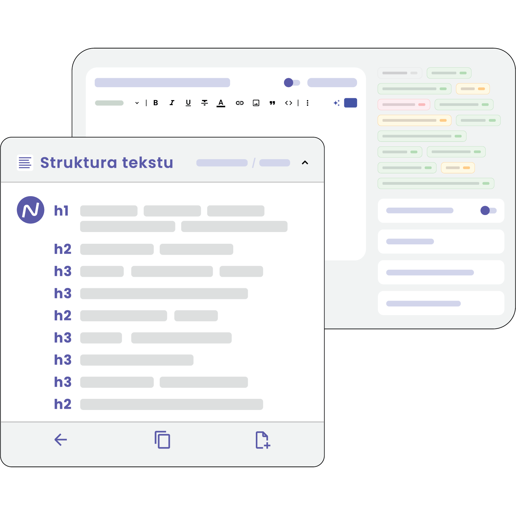 Write based on data and a prepared plan