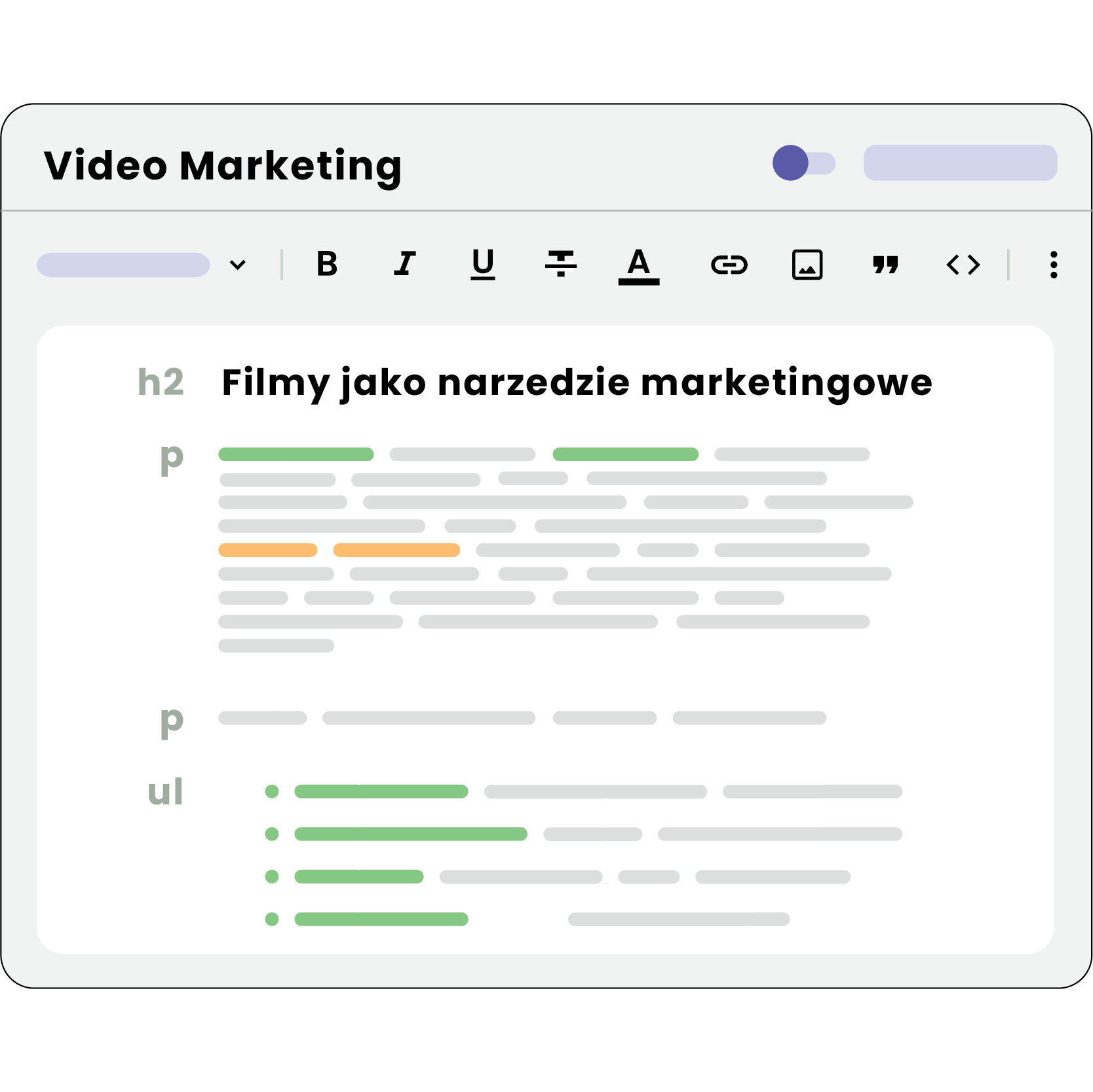 Get content with strong ranking potential