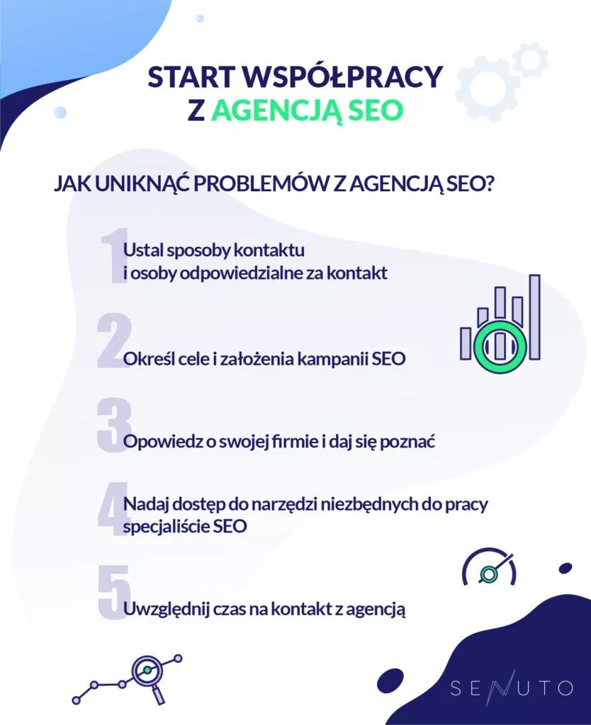 start współpracy z agencją seo