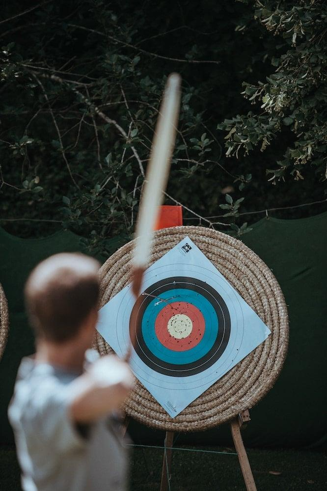 start współpracy z agencją seo, strzelanie z łuku, cel