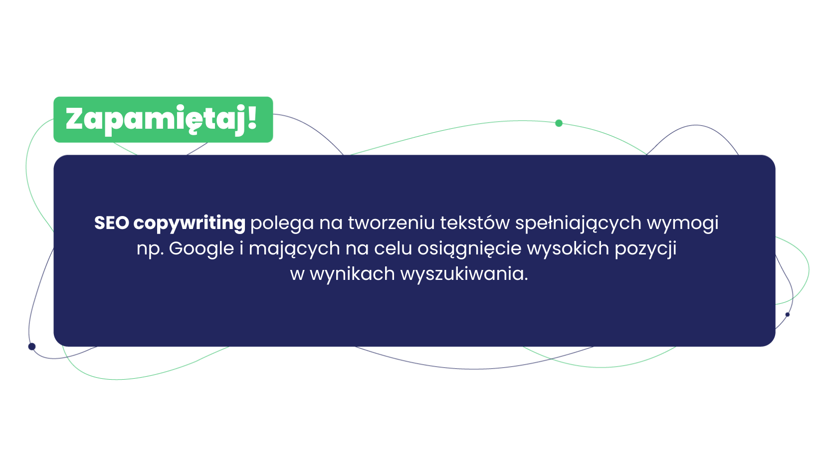 seo copywriting co je | definice v rámečku | senuto.com