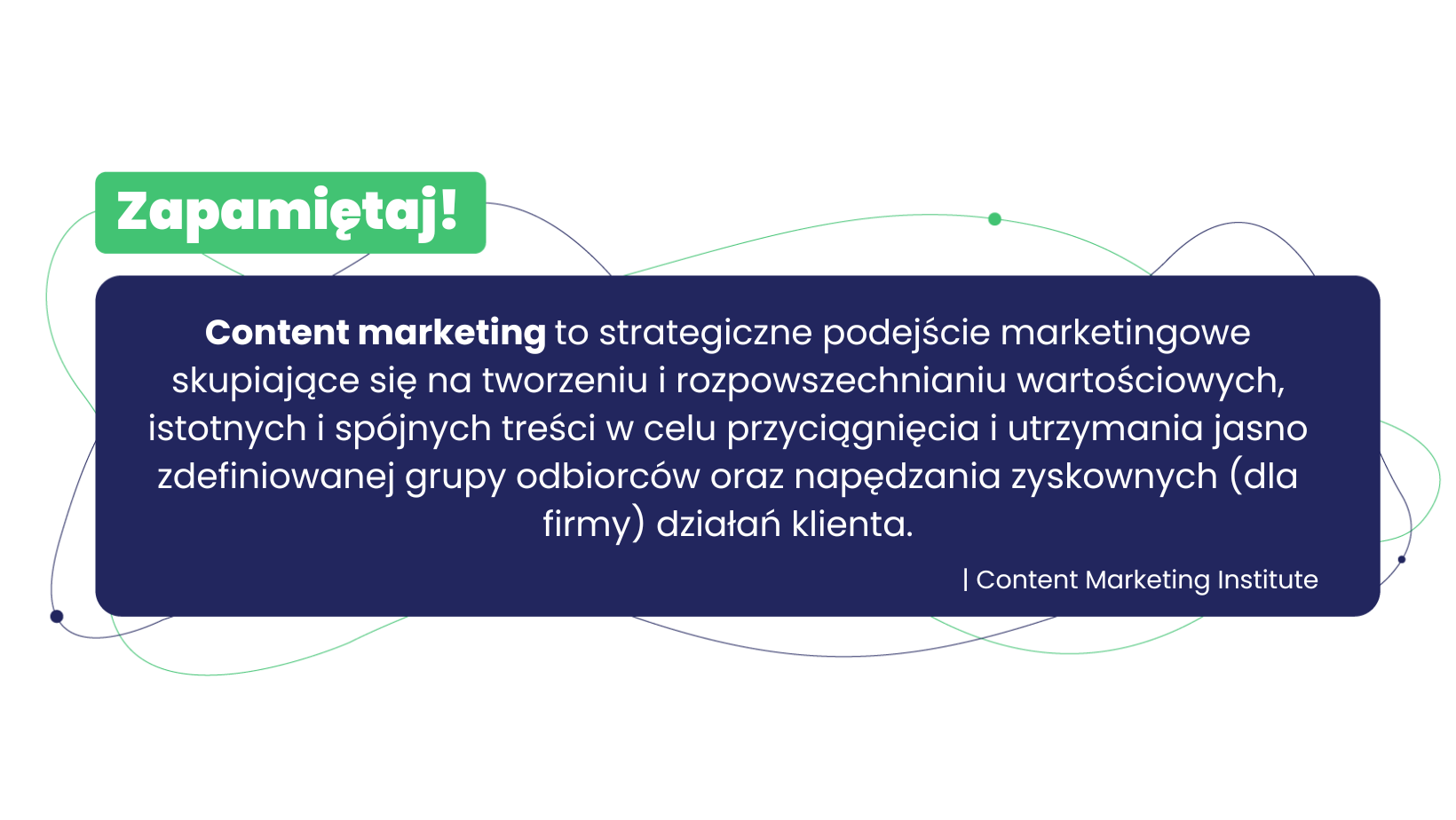content marketing definicja | grafika | Senuto