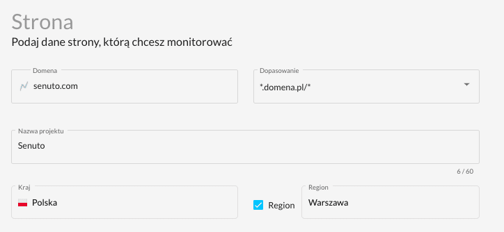 lokalizacja monitoring