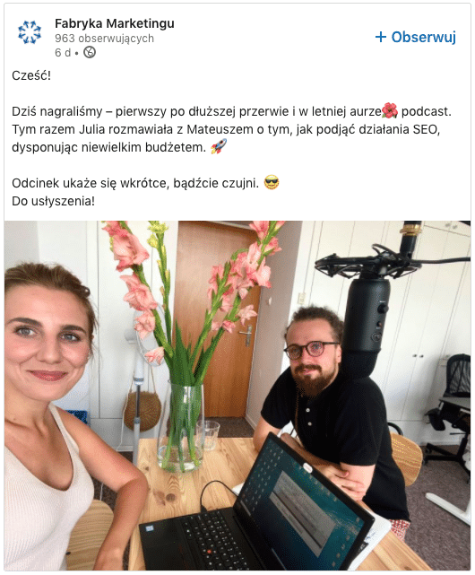 polskie podcasty seo fabryka marketingu