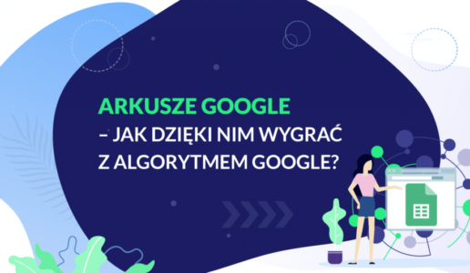 arkusze Google | grafika | Senuto