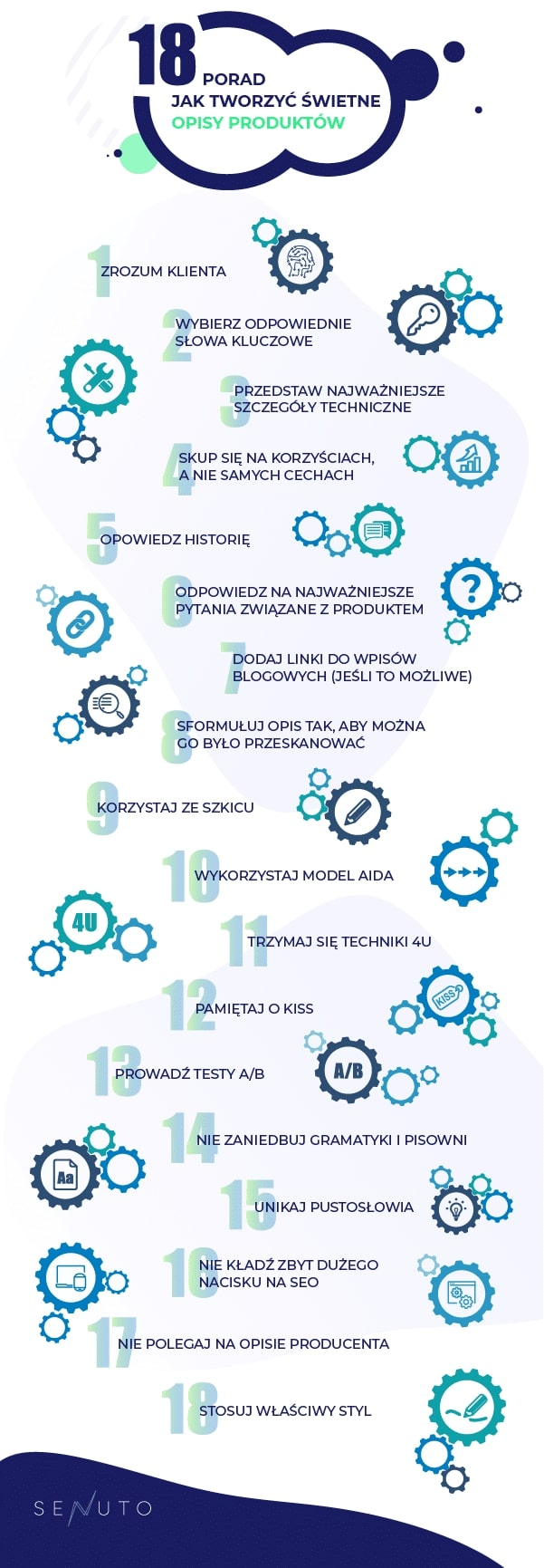 18 sfaturi pentru descrierile de produse