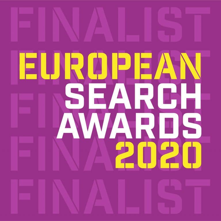 logo european search awards 2020