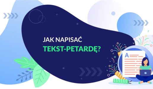 jak napisać tekst-petardę | grafika | Senuto