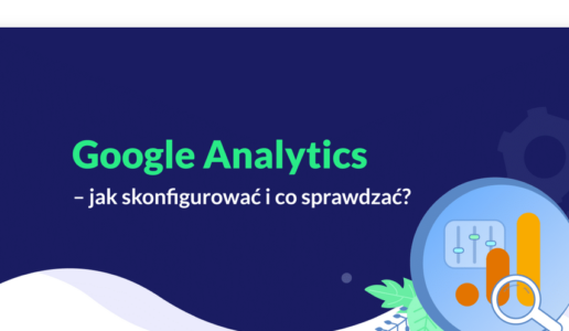 konfiguracja Google Analytics | grafika | Senuto