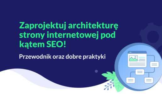 architektura strony internetowej | grafika | Senuto