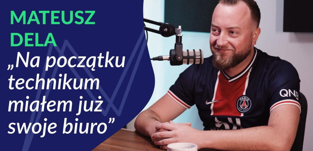 Podczas Mateusz Dela | grafika | Senuto