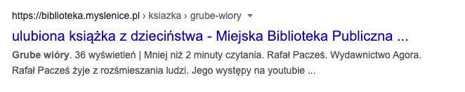 oblíbená kniha v serp