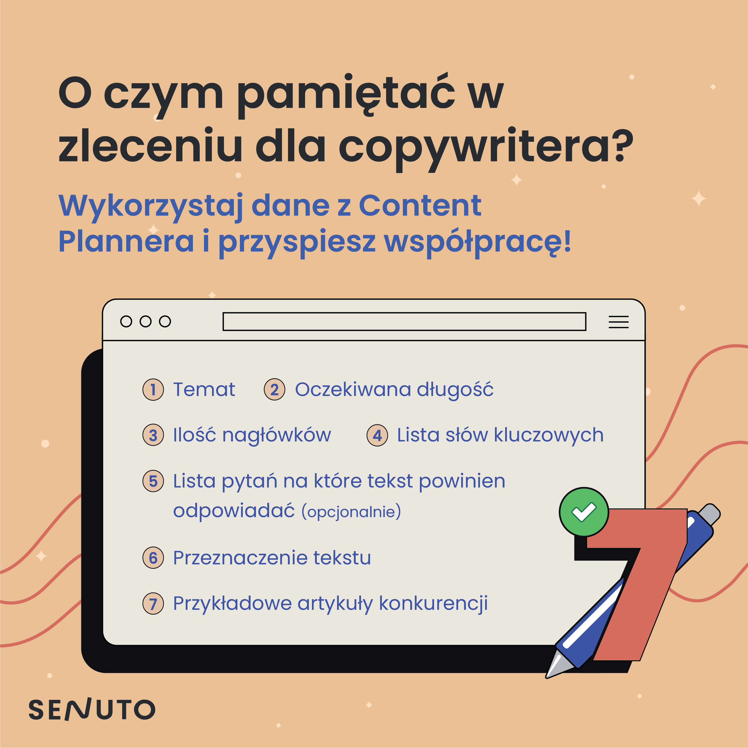 Pravidlá pri zadávaní zadania copywriterovi