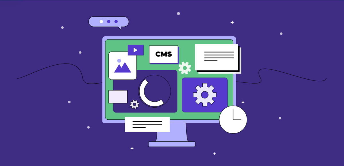 CMS pod SEO | grafika | Senuto