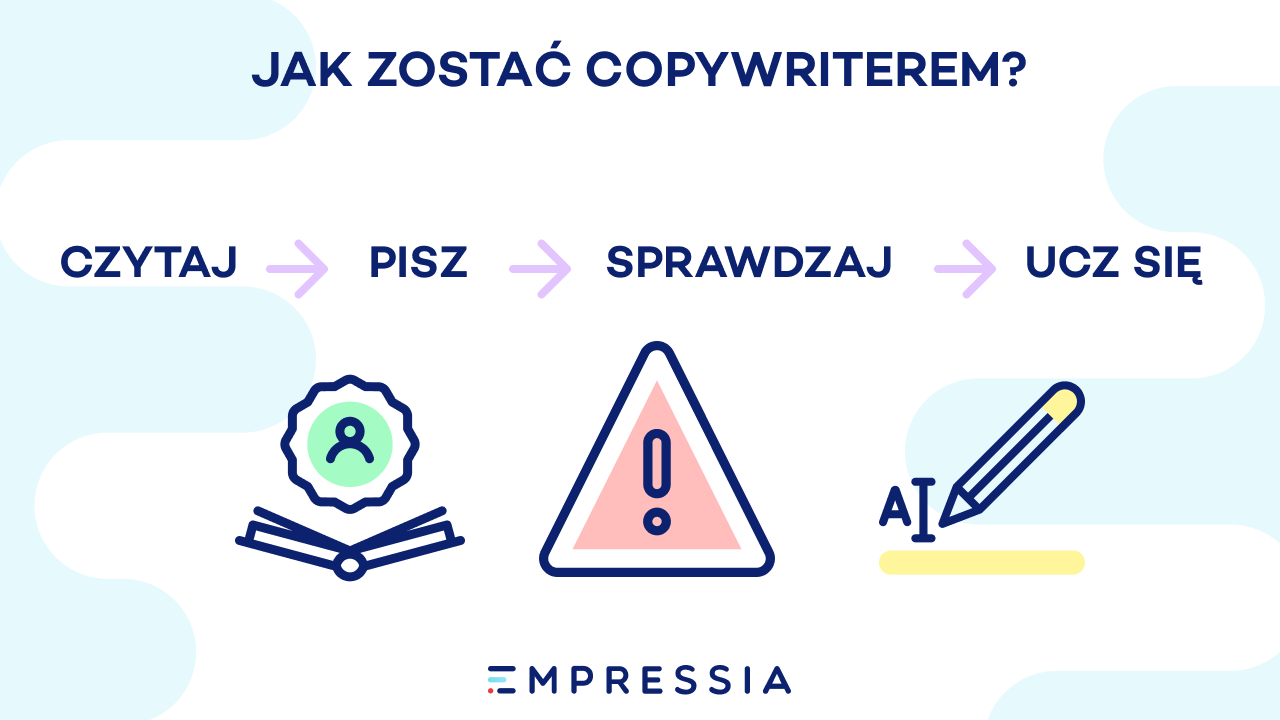 How to become a copywriter | graphics | Senuto