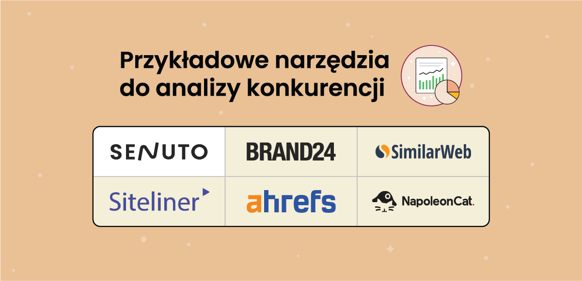 analiza konkurencji - narzędzia | grafika | Senuto