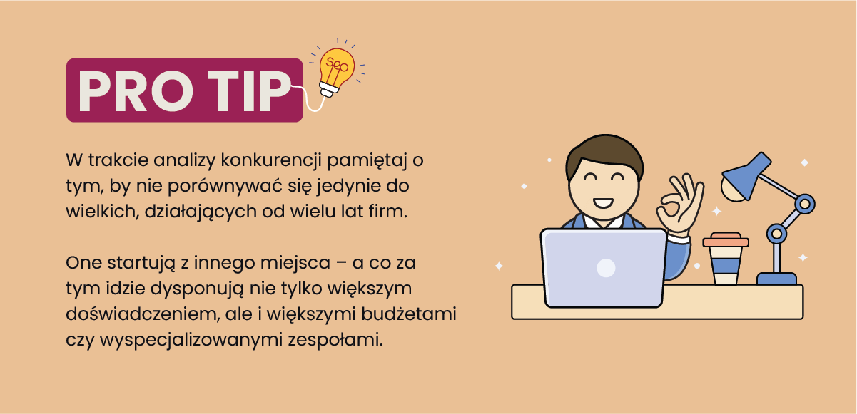 analiza konkurencji_pro tip | grafika | Senuto