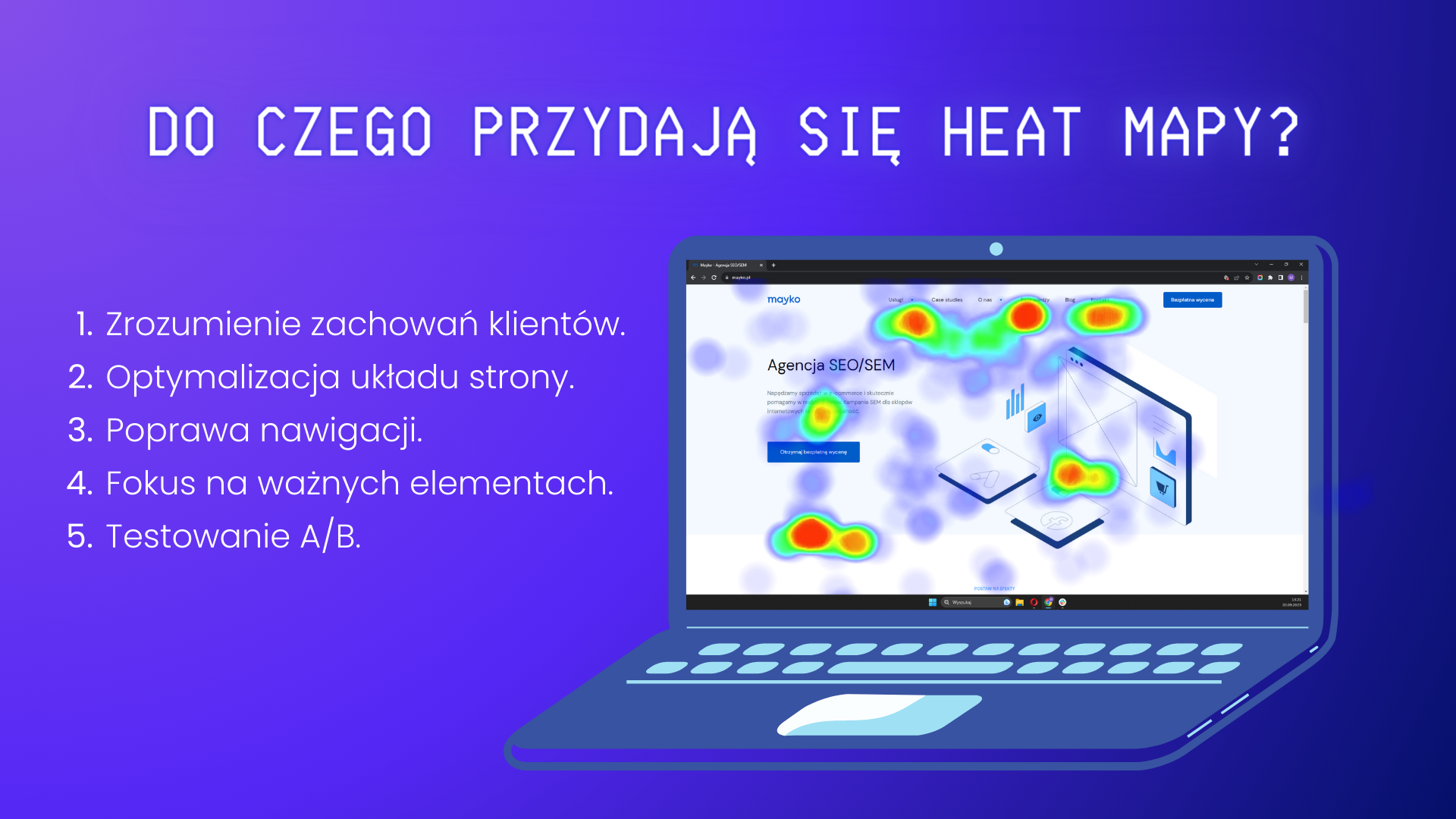 AI w e-commerce | heat mapy | Senuto