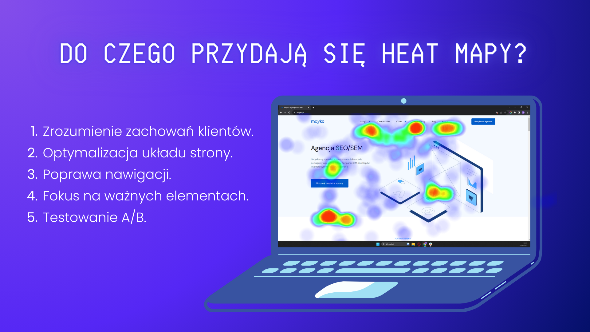 AI in e-commerce | heat maps | Senuto