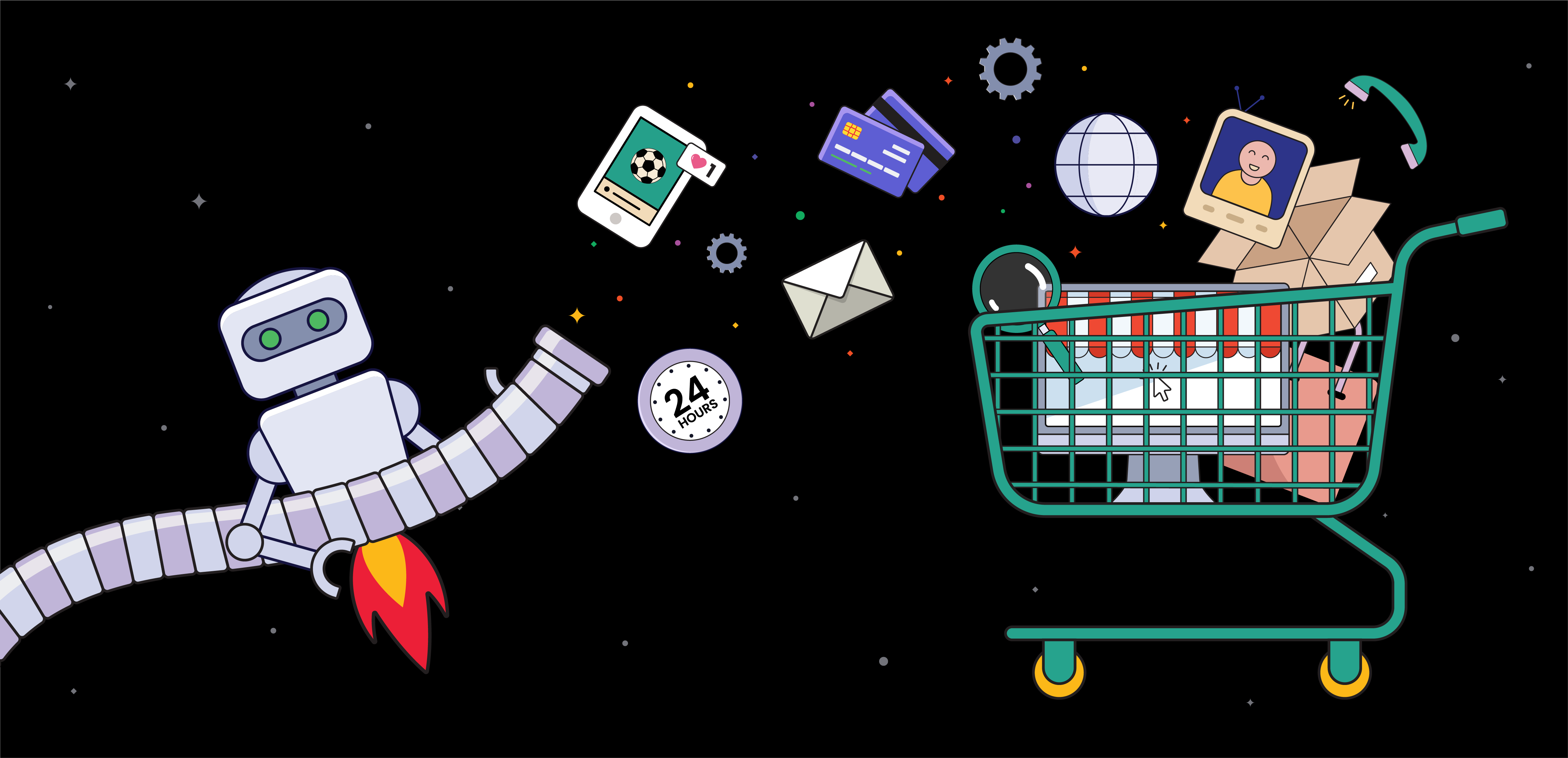 AI w e-commerce | grafika | Senuto