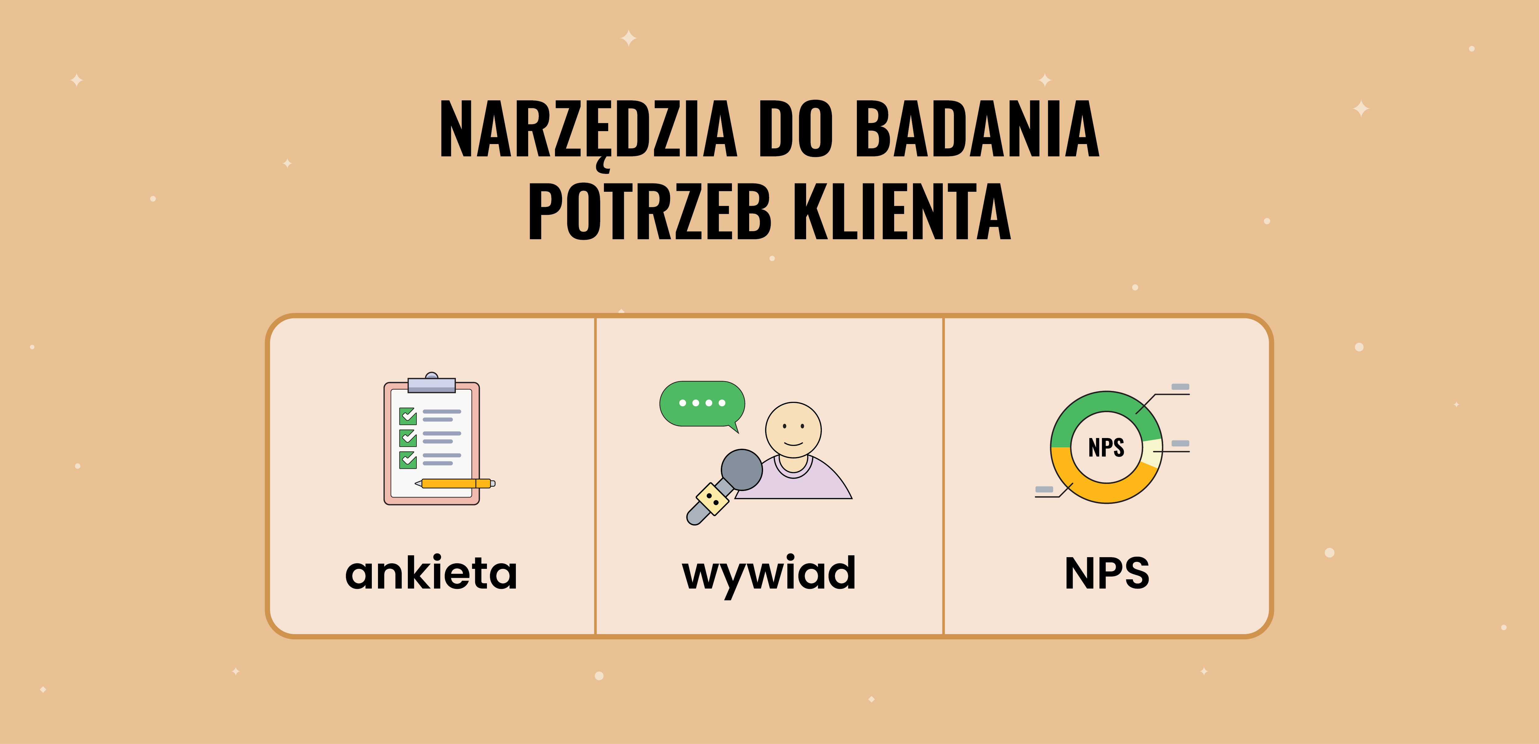 Potrzeby klientów_grafika z narzędziami | Senuto