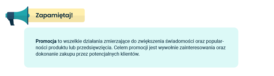 webáruház promóció - cél