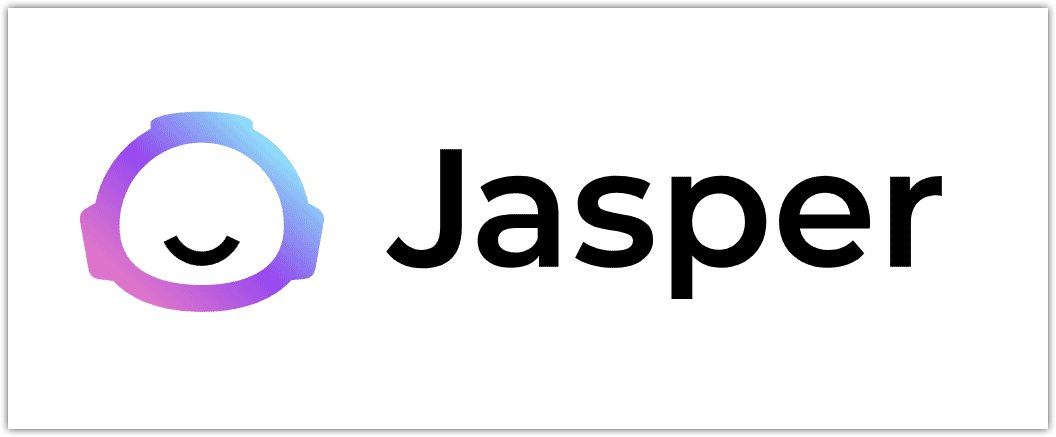 Nástroje AI pre SEO | Jasper | logo |Senuto