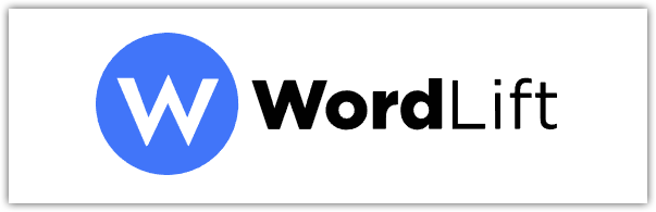 Nástroje AI pre SEO | WordLift | logo |Senuto