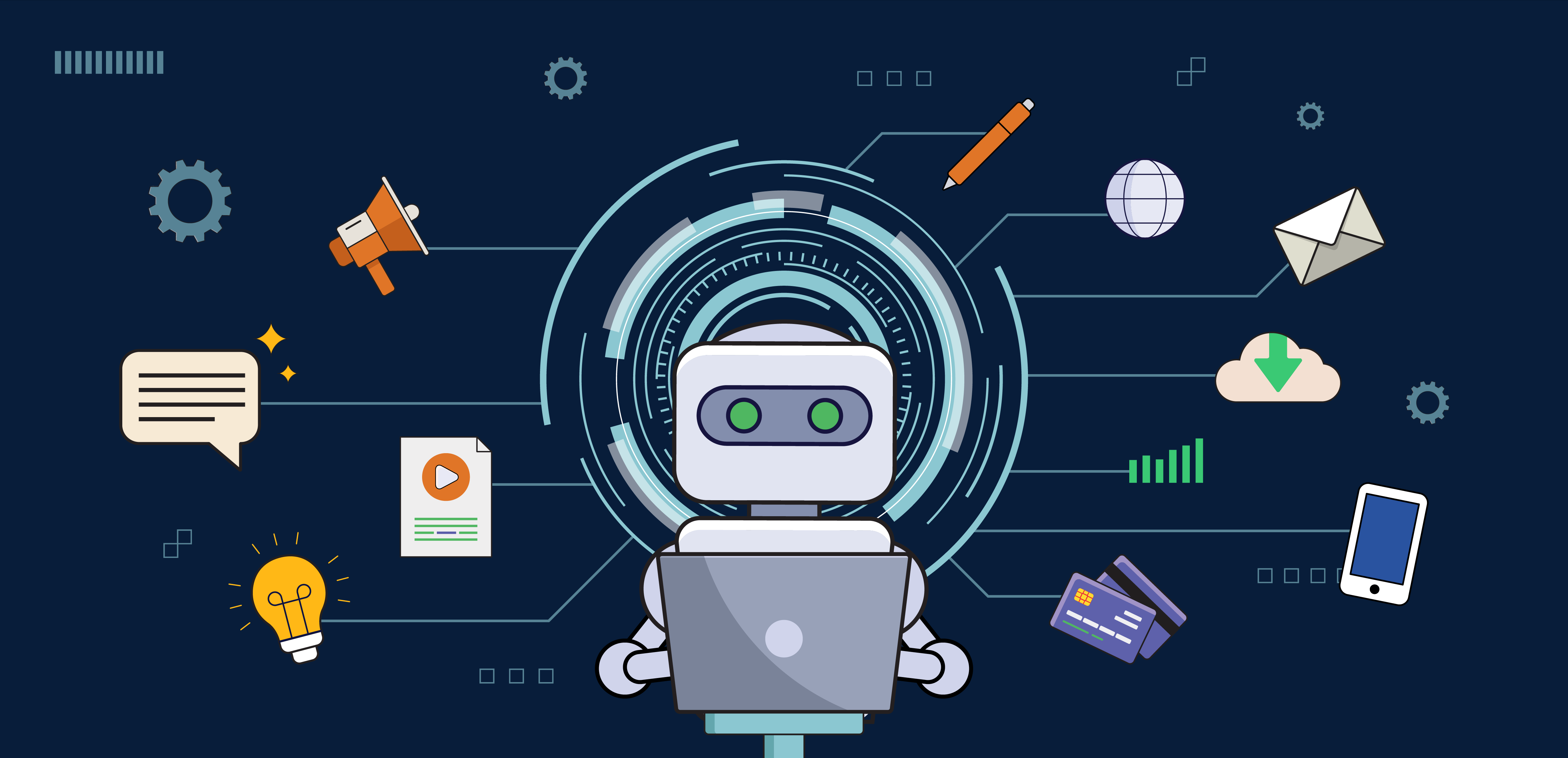 AI w marketingu internetowym | grafika główna | senuto.com