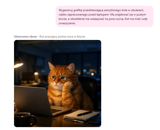 grafika wygenerowana za pomocą Chata Gpt