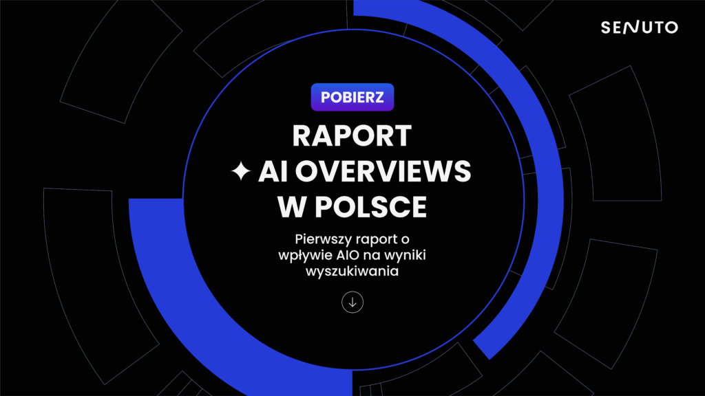 AI Overviews raport