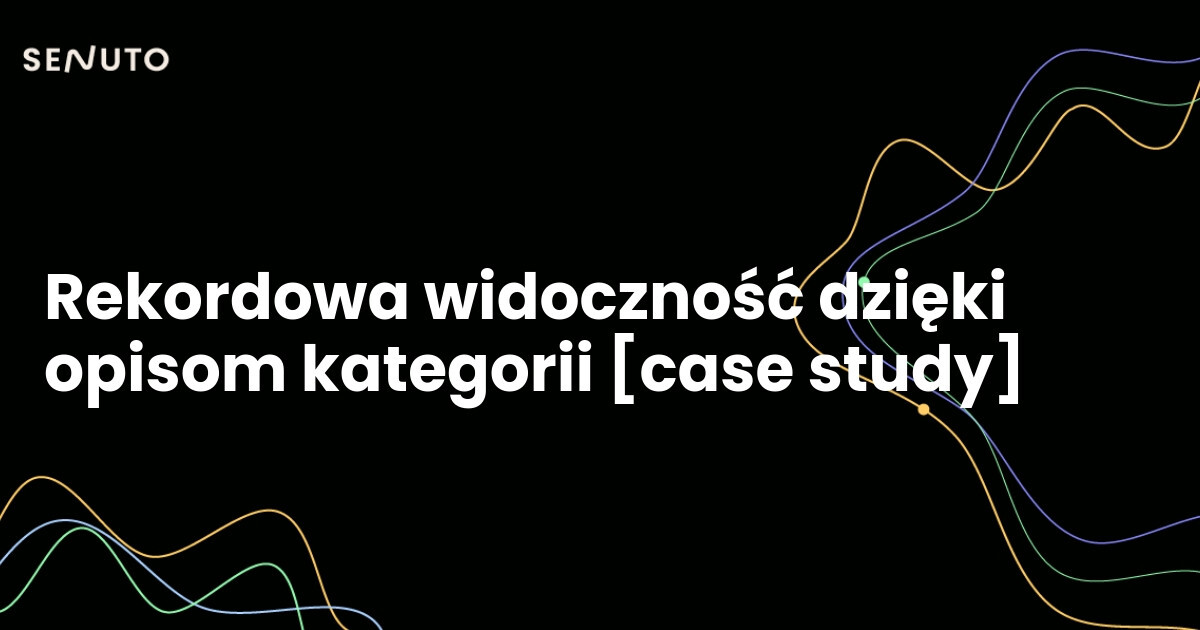case study opisy kategorii