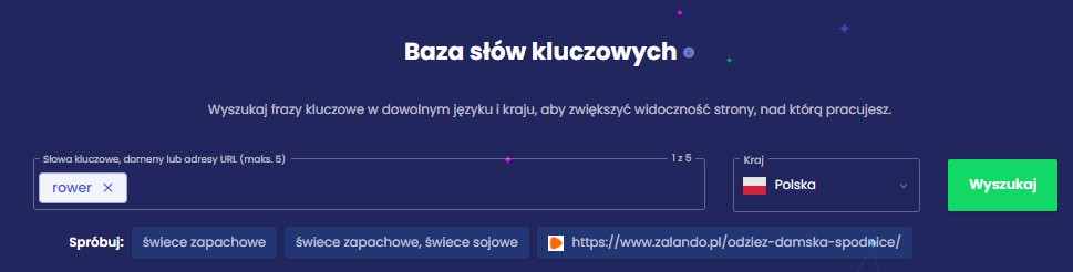 Baza słów kluczowych