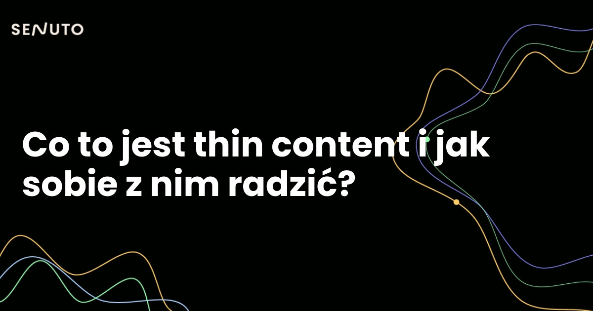 thin content