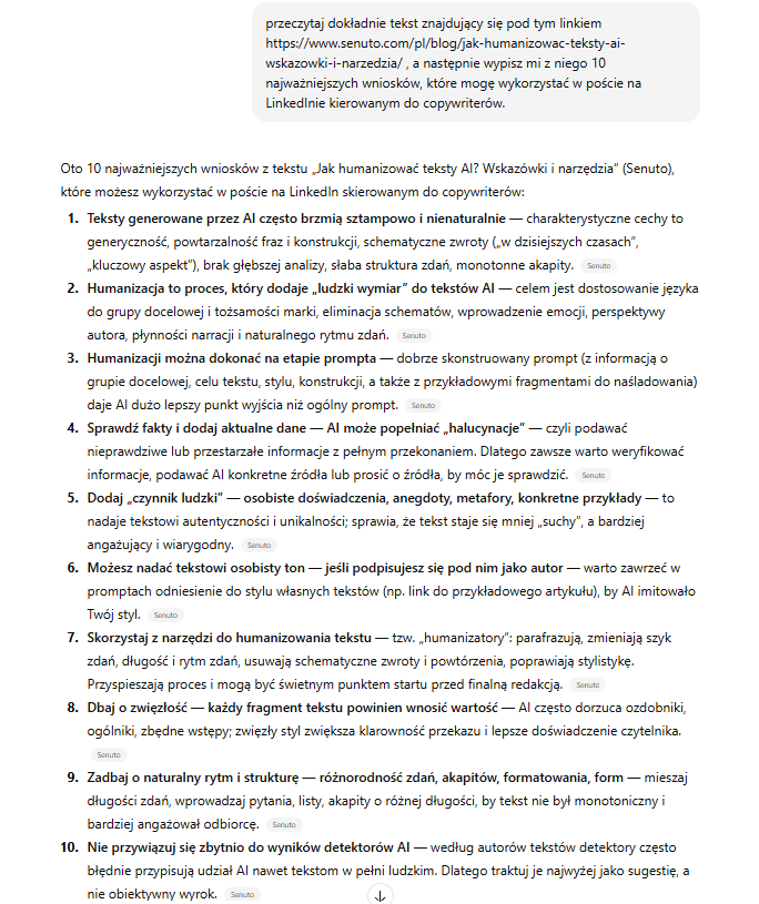 Jak przeprowadzić recykling treści (ze wsparciem AI)?