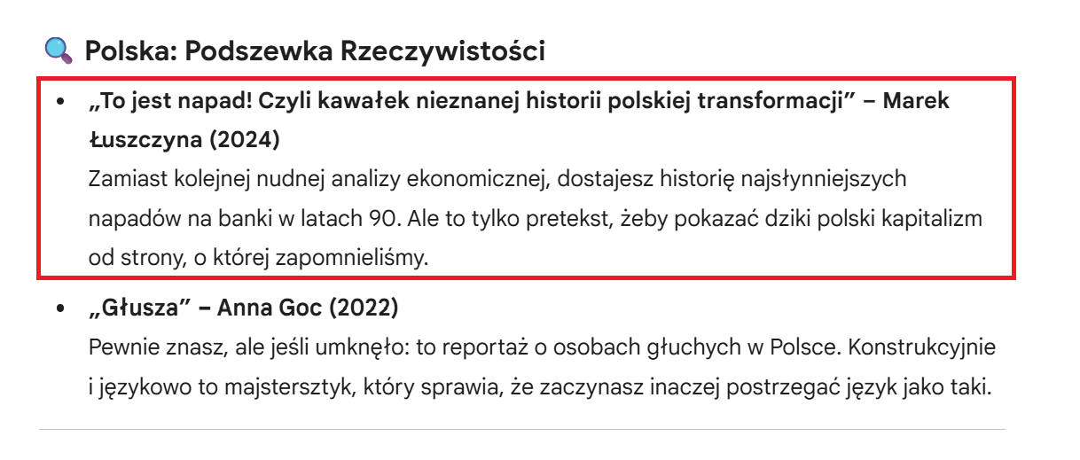 halucynacje AI